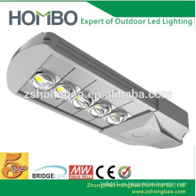 Ángulo de haz ajustable 120LM / W Bridgelux 180w led luz de calle